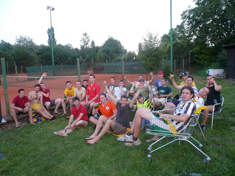 Fuzbal Piknik Liga 2008 piknik